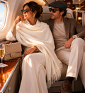 Pashmina Cashmere Off White Macia Luxuosa