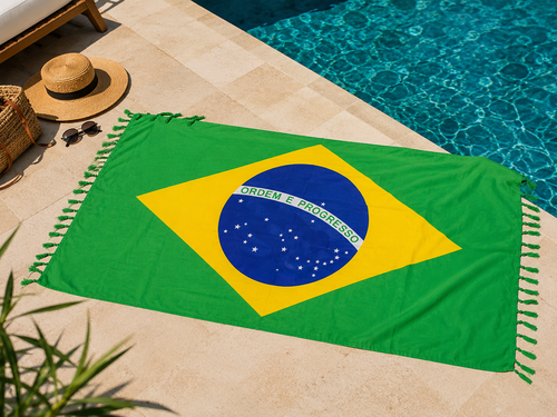 Canga Bandeira do Brasil Grande