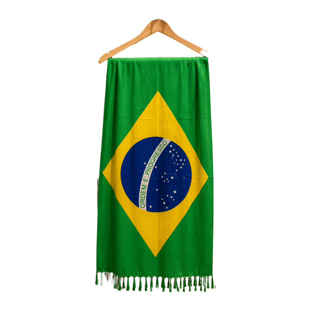 Canga Bandeira do Brasil Grande